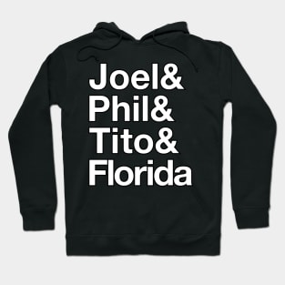 Joel & Phil & Tito & FL - Florida Men Podcast Hoodie